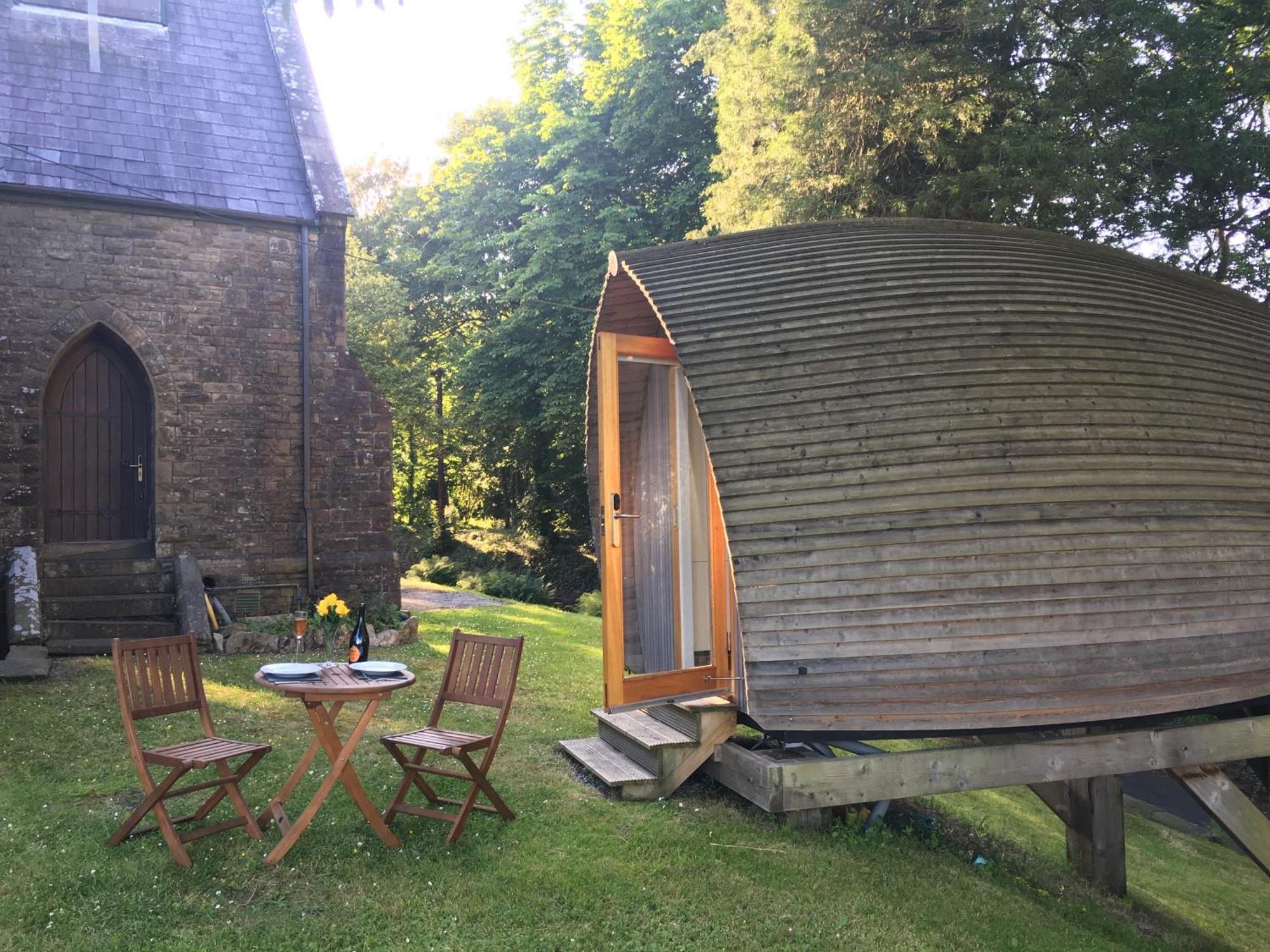 Campsite Birdbox@glanrhyd *