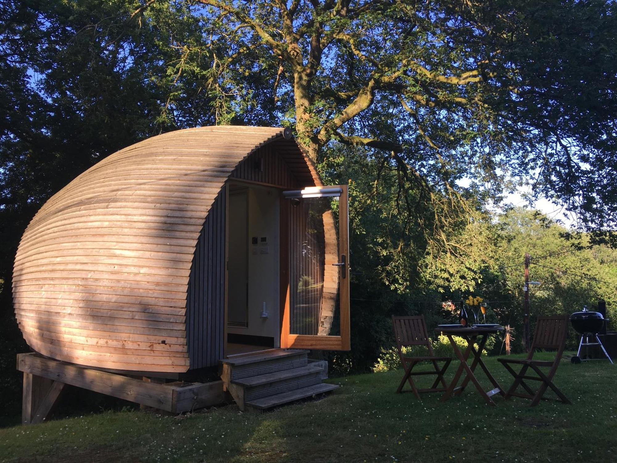 Campsite Birdbox@glanrhyd